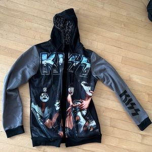Kiss Sweatshirt Mens Small